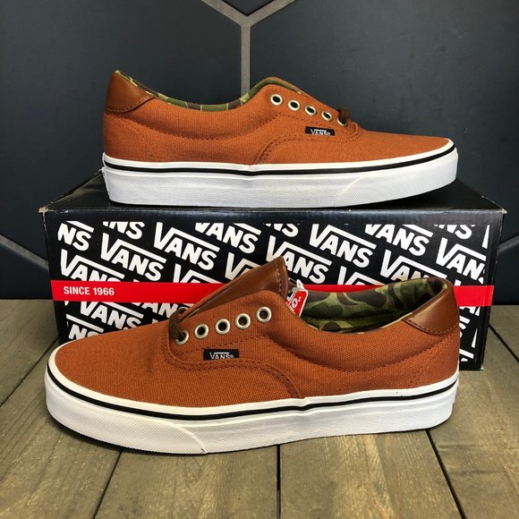 Vans Other - New W/ Box! Vans Era 59 C&L Ginger Bread Brown